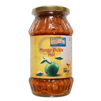 ashoka mango hot pickle 500gm