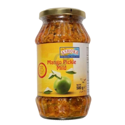 ashoka mango mild pickle 500gm