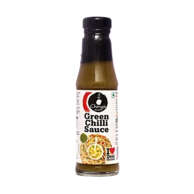 chings green chilli sauce 190gm
