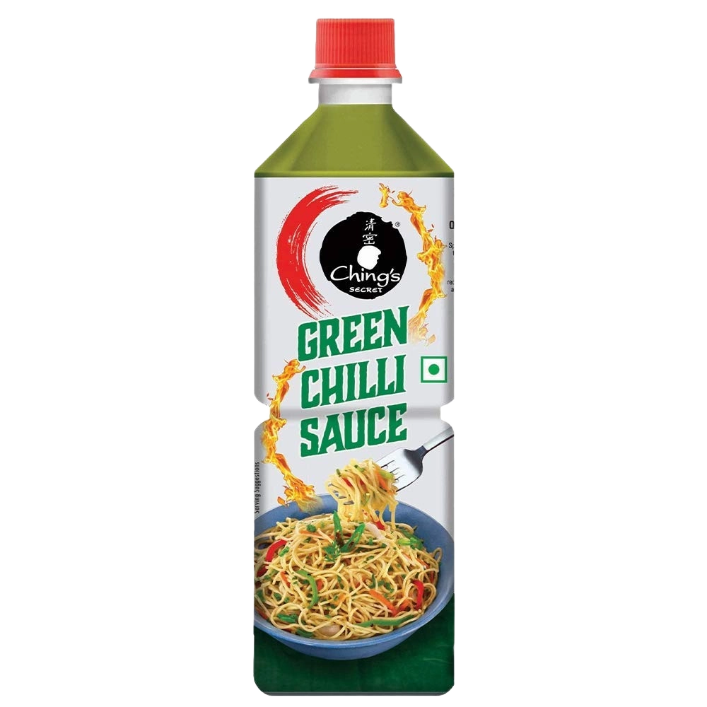 chings green chilli sauce 680gm