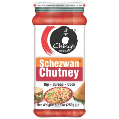chings schezwan chutney 250gm