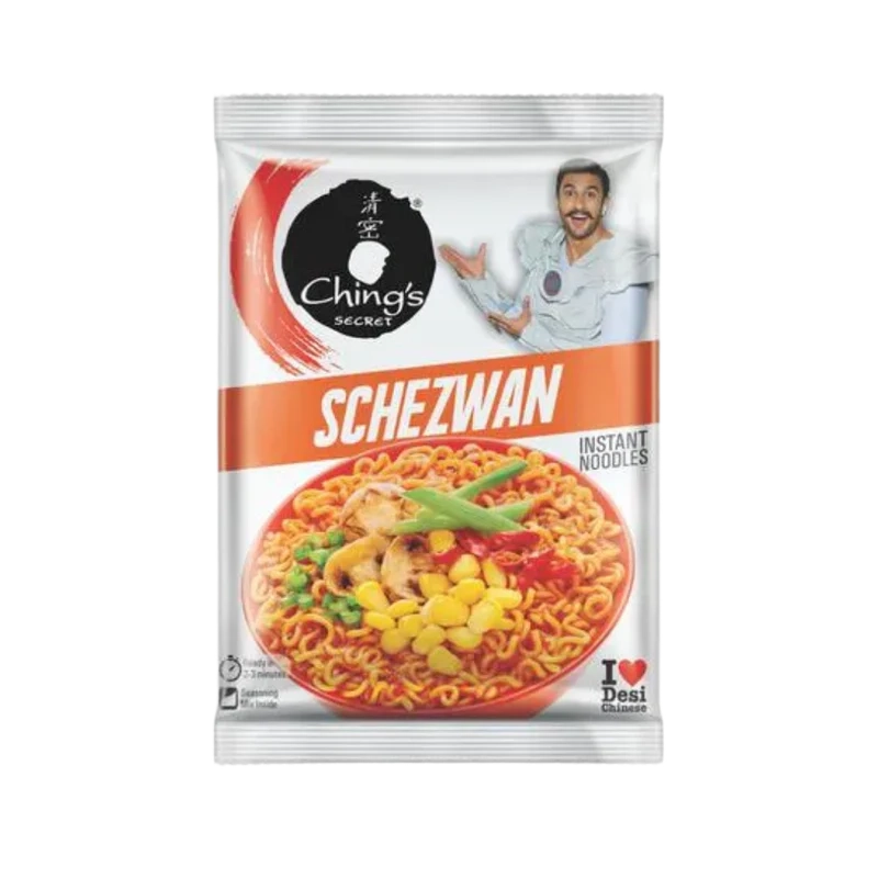 chings schezwan instant noodles 60gm