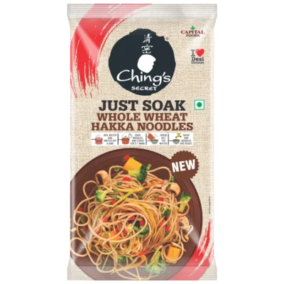 chings veg hakka just soak noodles 140gm