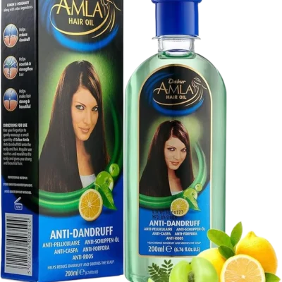 dabur anti dandruff hair oil 200ml
