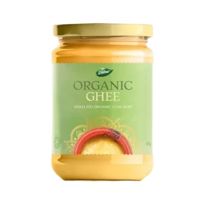 dabur organic ghee 470gm