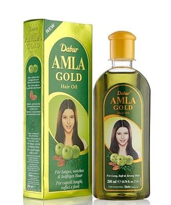 dabur amla gold hair oil 200ml