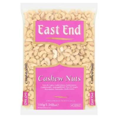 east end cashew nuts 700gm