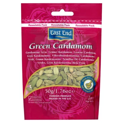 east end cardamom green 50gm