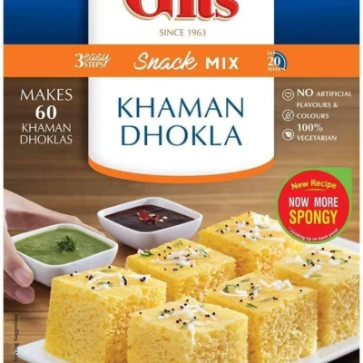 gits khaman dhokla mix 500g