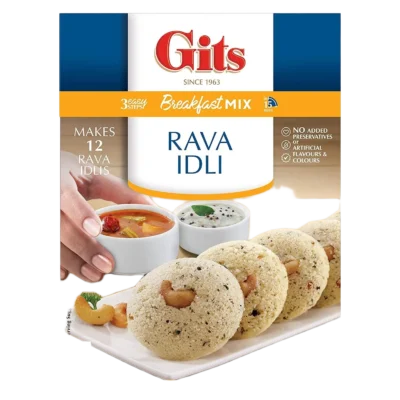 gits rava idli mix 200g