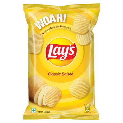 lays classic chips 50gm