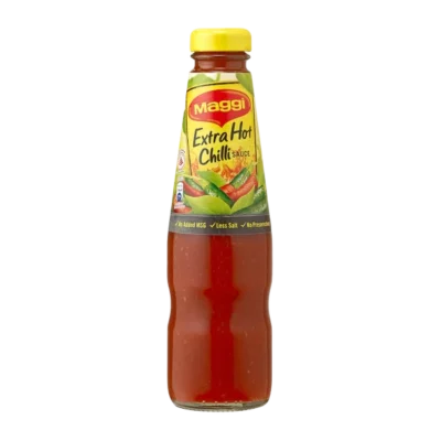 maggi extra hot chilli sauce 340gm