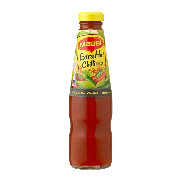 maggi extra hot chilli sauce 340gm