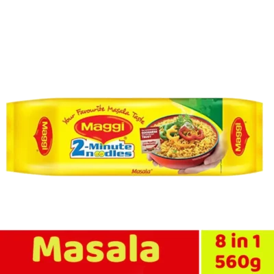 maggi masala 8 pack 560gm