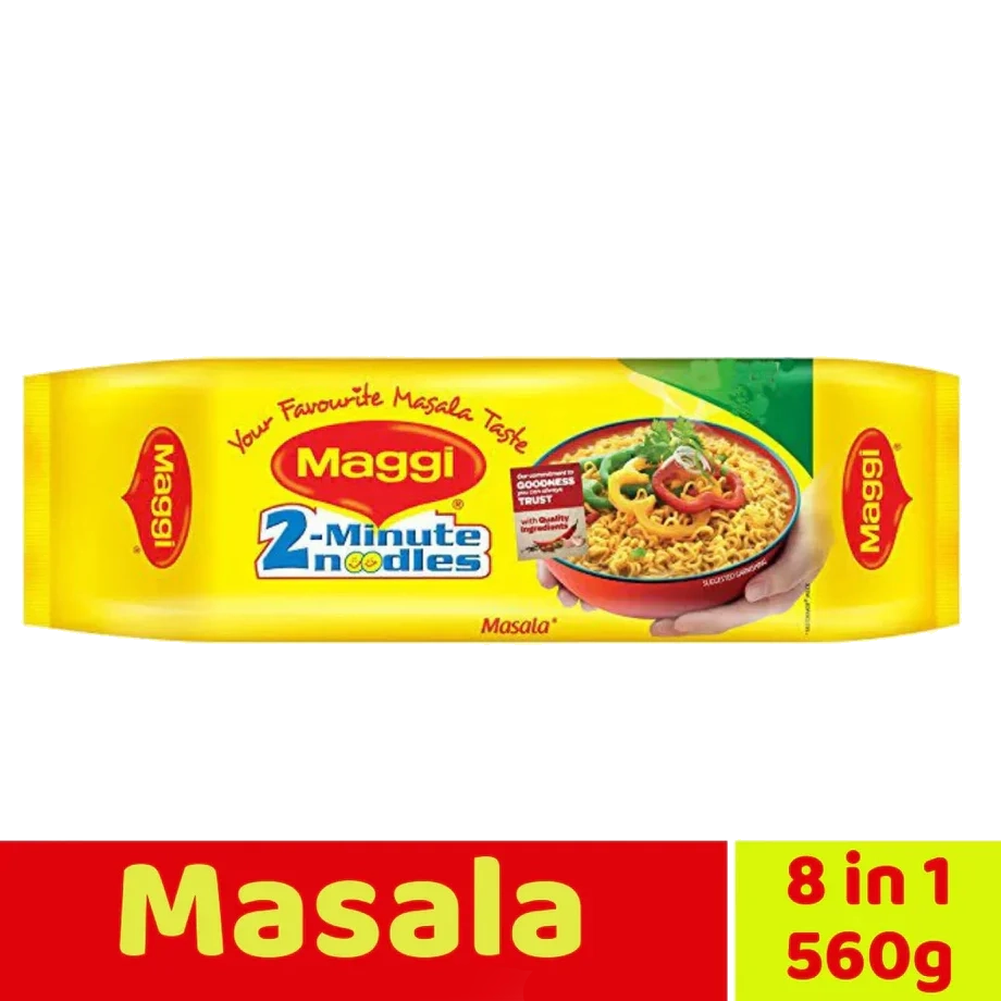 maggi masala 8 pack 560gm