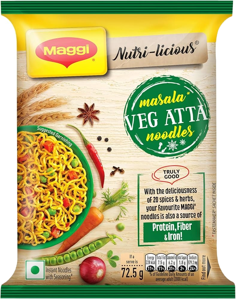 maggi veg atta noodles 72.5gm