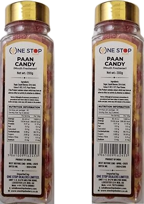 one stop jar candy paan 200g