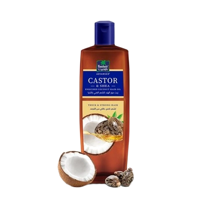 parachute shea and castor hair oil 200ml