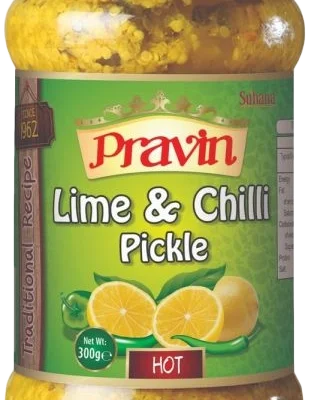 pravin lime chilli pickle 300gm