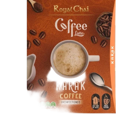 royal karak unsweetened coffee 200g