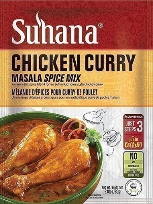 suhana chicken curry 0.08kg