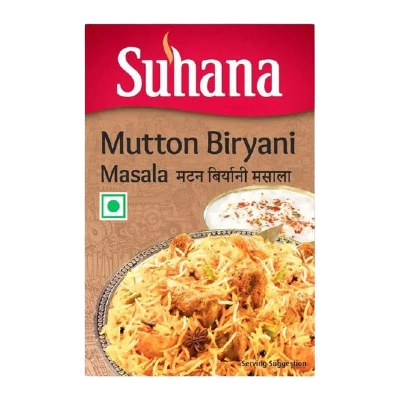 suhana mutton biryani 100 gm