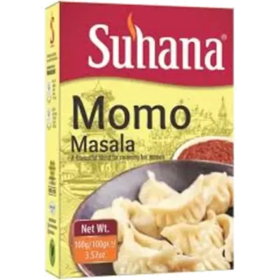 suhana momo masala 0.1kg
