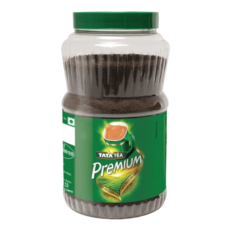 tata premium jar tea 800g