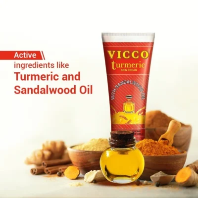 vicco facecream turmeric with sandalwood 30g