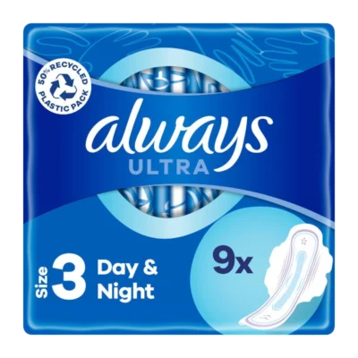 always ultra day & night pads 9pcs