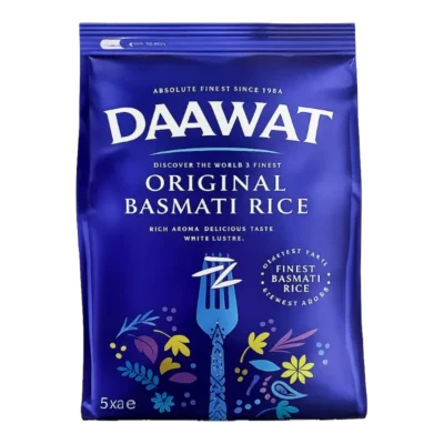 daawat blue basmati 5kg