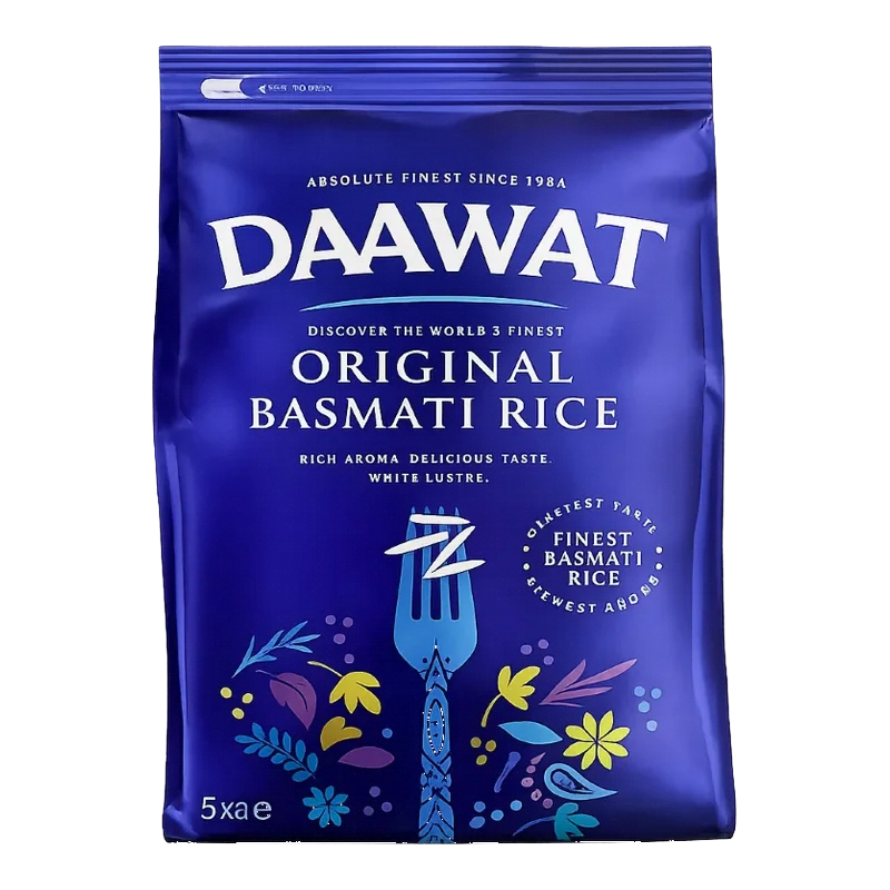 daawat blue basmati 5kg