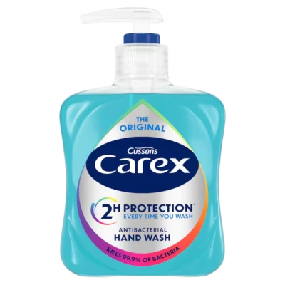 carex anti bacterial original hand wash 250ml