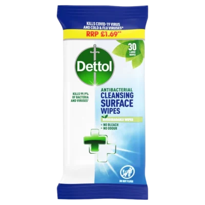 dettolsurfacewipes30largewipes