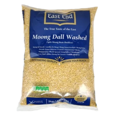 east end moong dal washed 2kg