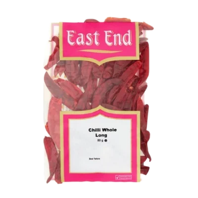 east end red chilli long whole 50gm