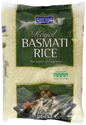 east end royal basmati rice 5kg