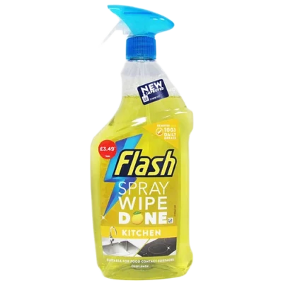 flashkitchenspray lemon800ml