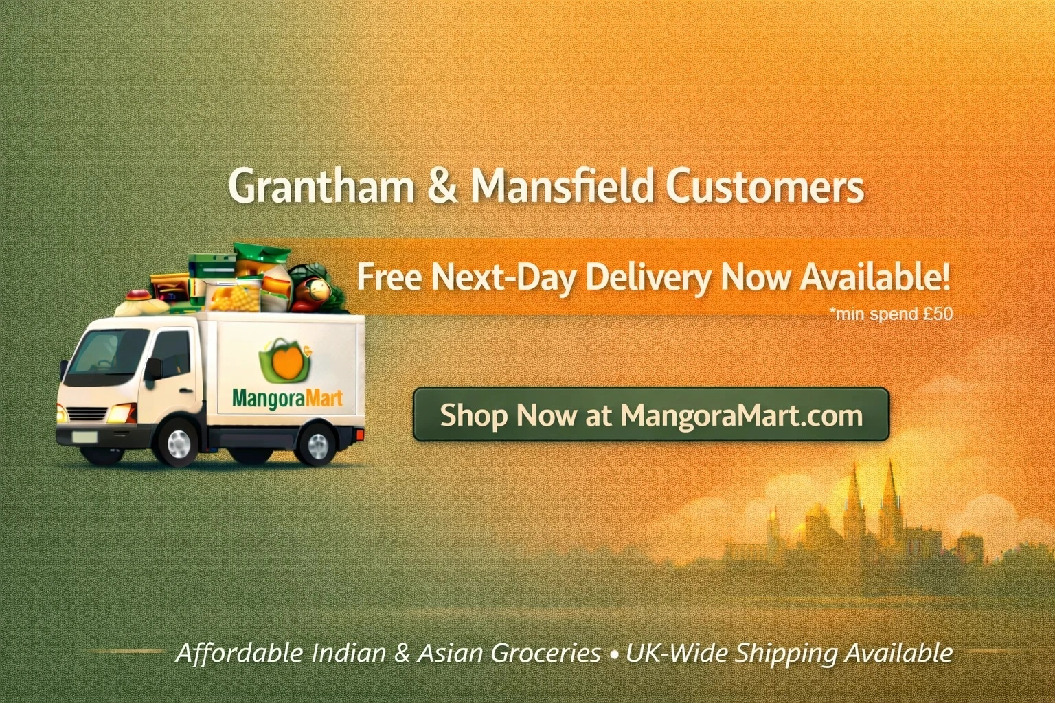 Grantham Mansfield Launch