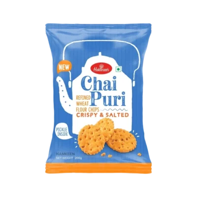 haldiramchaipuri200gm
