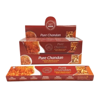 heera pure chandan incense sticks(agarbatti) 15gm