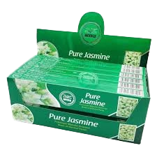 heera pure jasmine incense sticks(agarbatti) 15gm