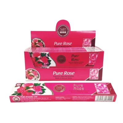 heera pure rose incense sticks(agarbatti) 15gm
