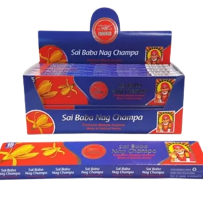 heera sai baba nag champa(agarbatti) 15gm