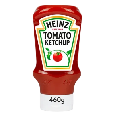 heinz tomato ketchup 460gm