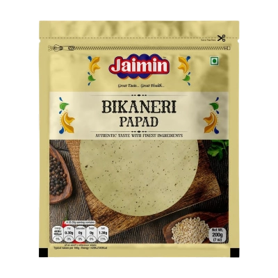 jaiminbikaneripapad200gm