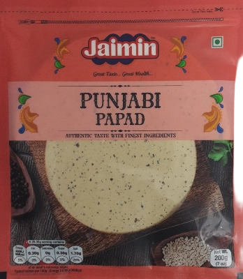 jaiminpunjabipapad200gm