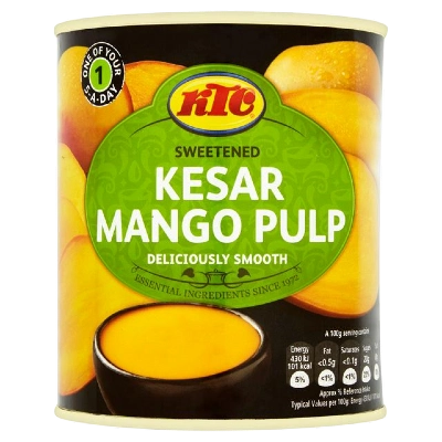 ktckesarmangopulp850gm
