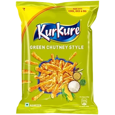 kurkure green chutney style 72gm