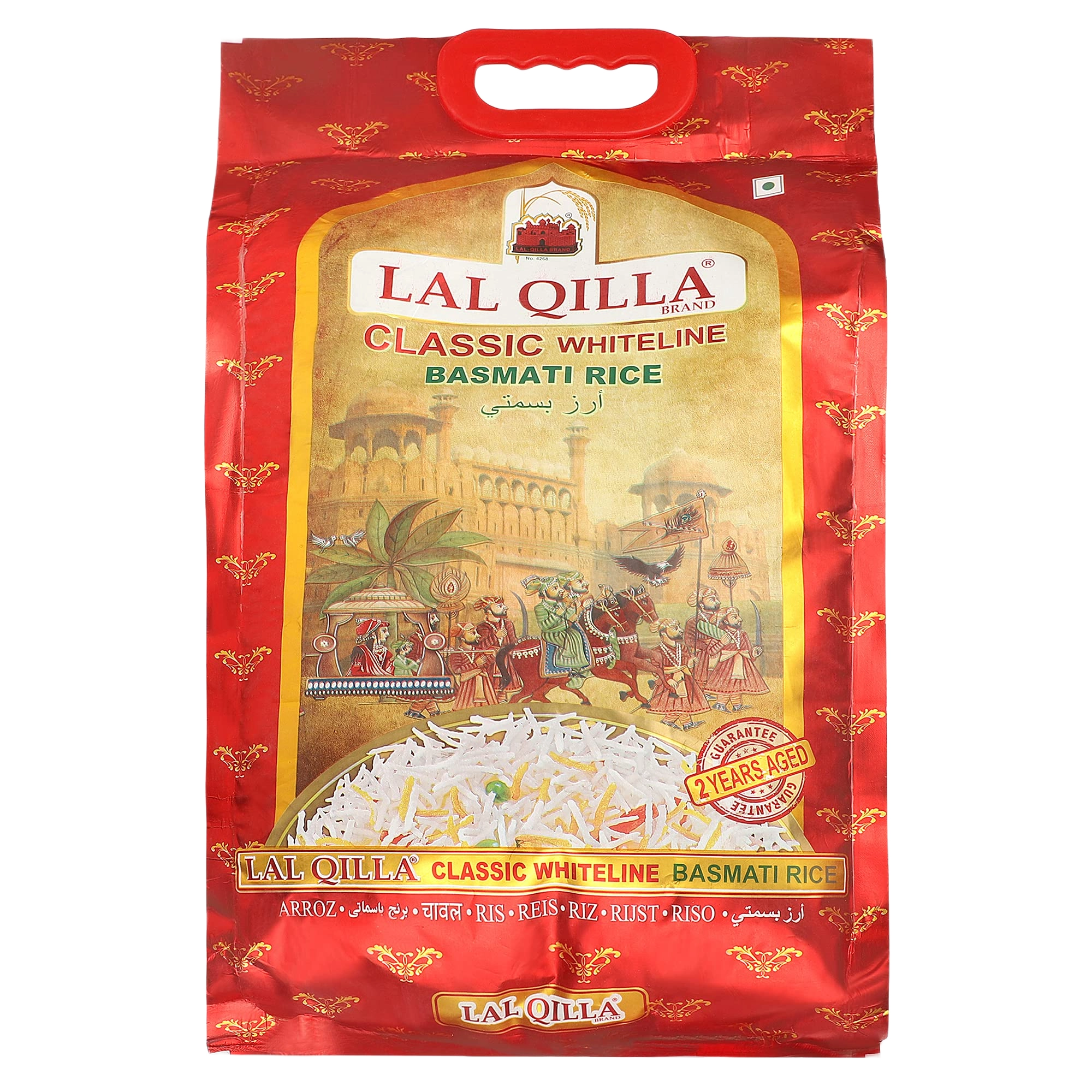 lal qilla basmati classic whiteline 5kg